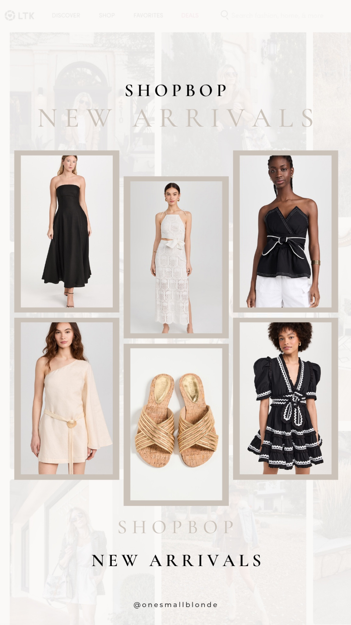 Shopbop new arrivals I'm loving 🖤

#LTKstyletip #LTKSeasonal