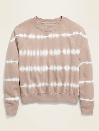 Vintage Crew-Neck Sweatshirt for Women | Old Navy (US)