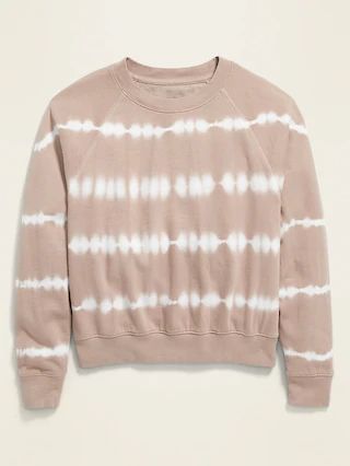 Vintage Crew-Neck Sweatshirt for Women | Old Navy (US)