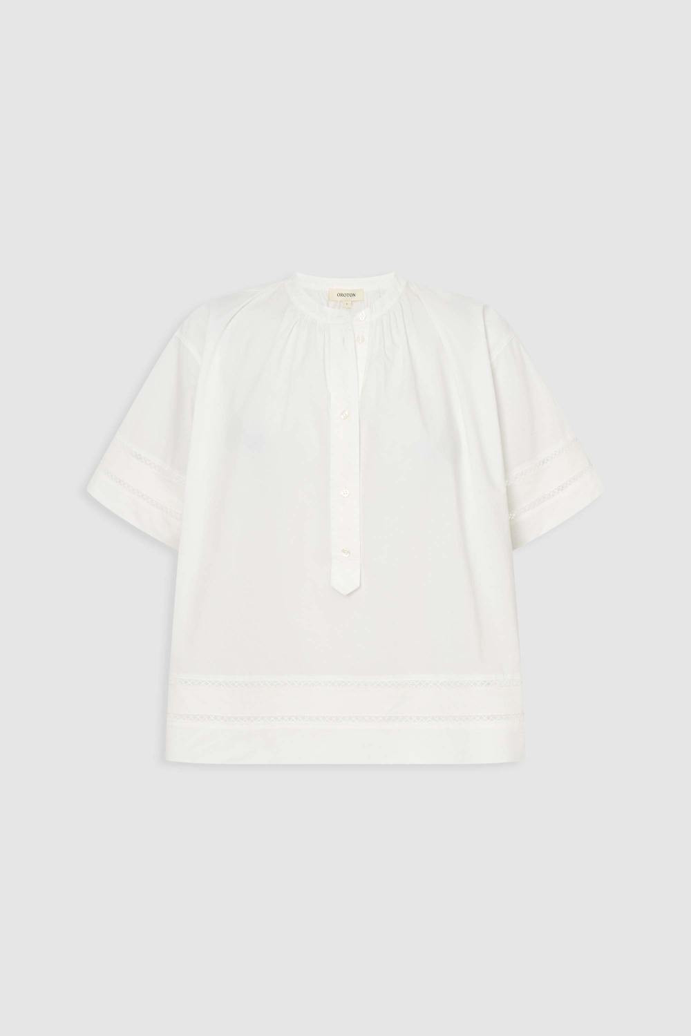 Trim Detail Smock | Oroton