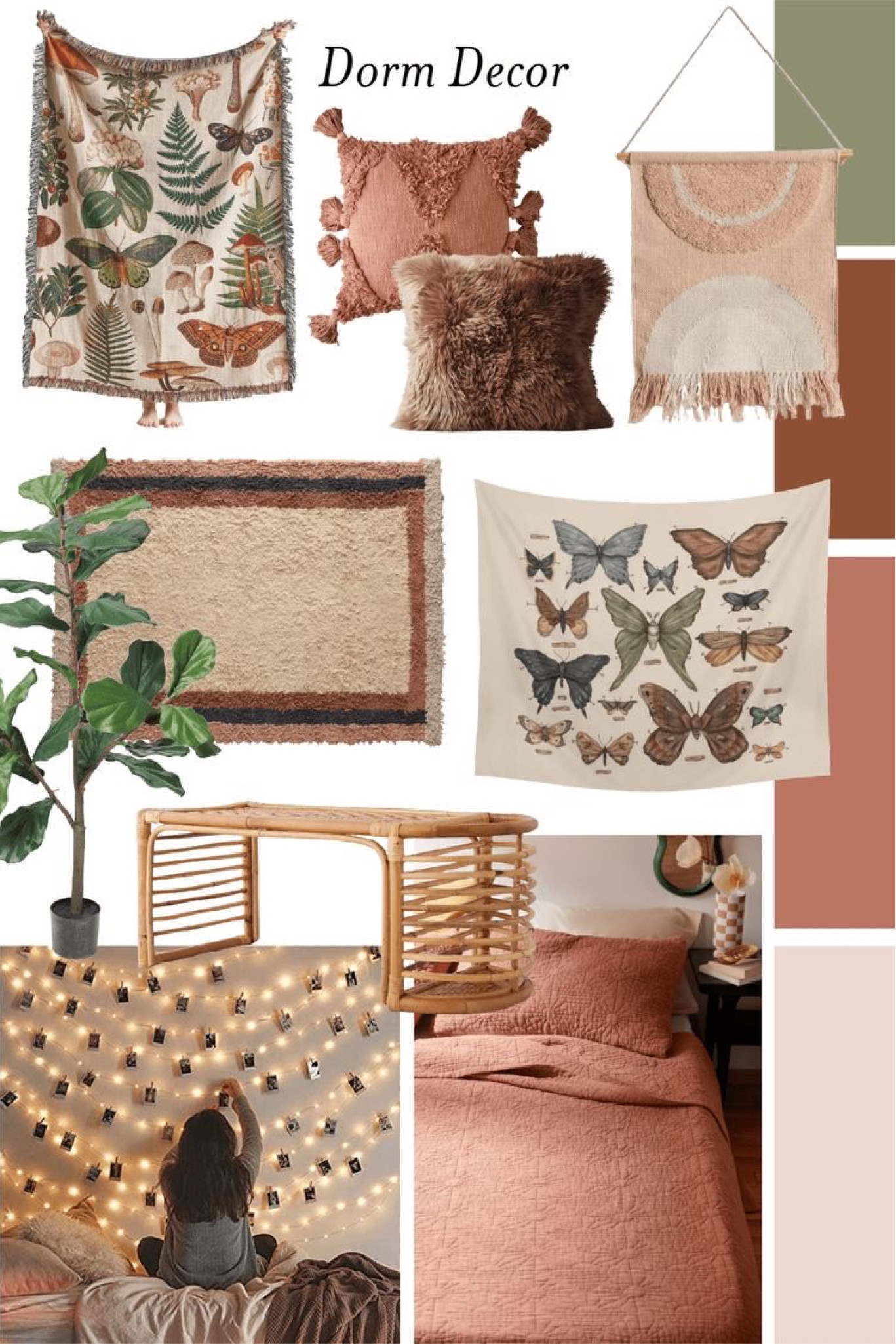 Looking for some inspiration on how to decorate your dorm room? Check out our top 3 super-cute and trendy dorm room designs. 

#LTKhome #LTKstyletip