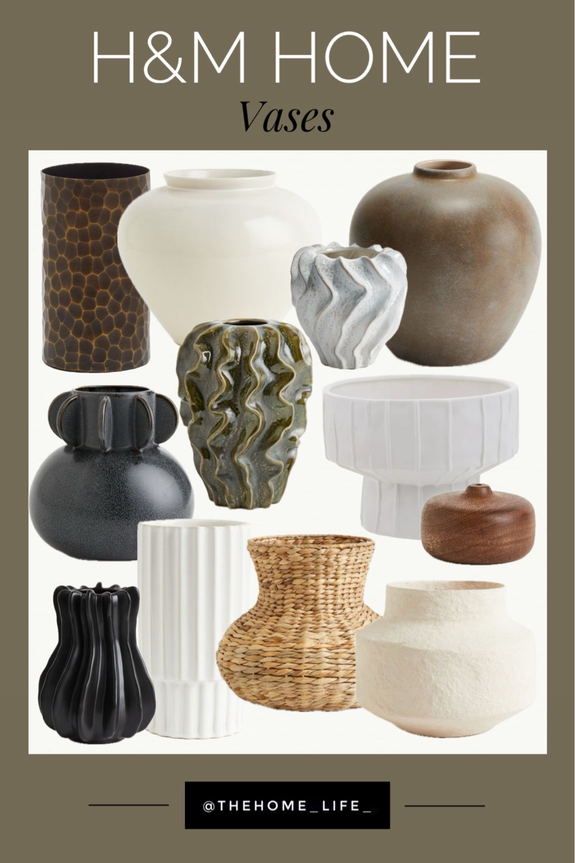 A selection of neutral vases from H&M home. Always such good prices too!

#LTKuk #LTKhome #LTKeurope