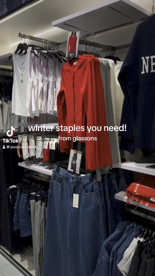 Winter staples from Glassons!

#LTKaustralia #LTKstyletip #LTKSeasonal