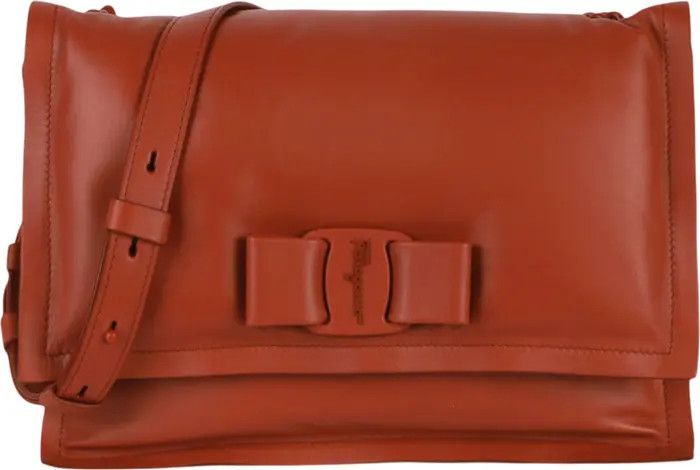 FERRAGAMO Leather Shoulder Bag | Nordstromrack | Nordstrom Rack