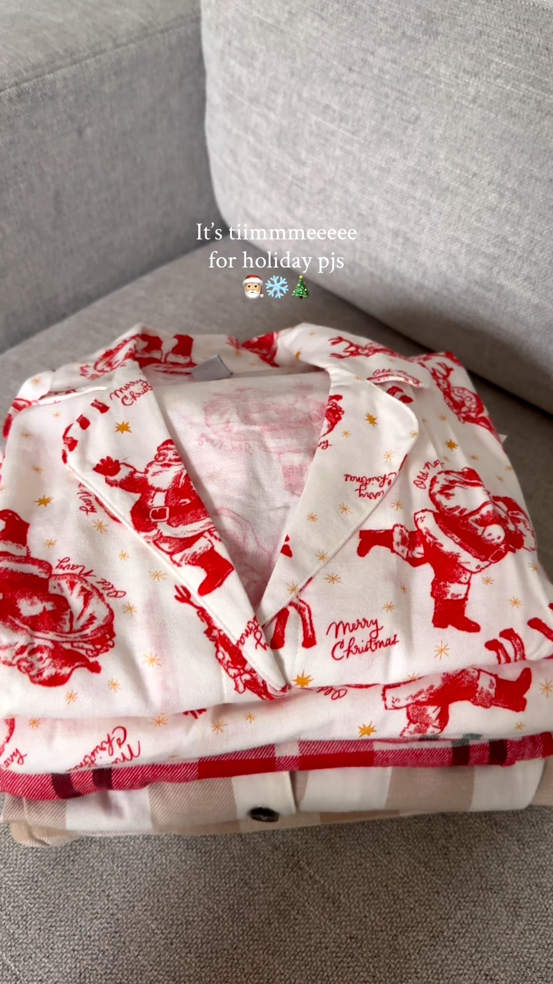 The viral Old Navy holiday pajamas are back! 🎄
We grabbed ours early this year and they’re even softer than last time 😍

#LTKgiftguide #LTKwinter #LTKholiday