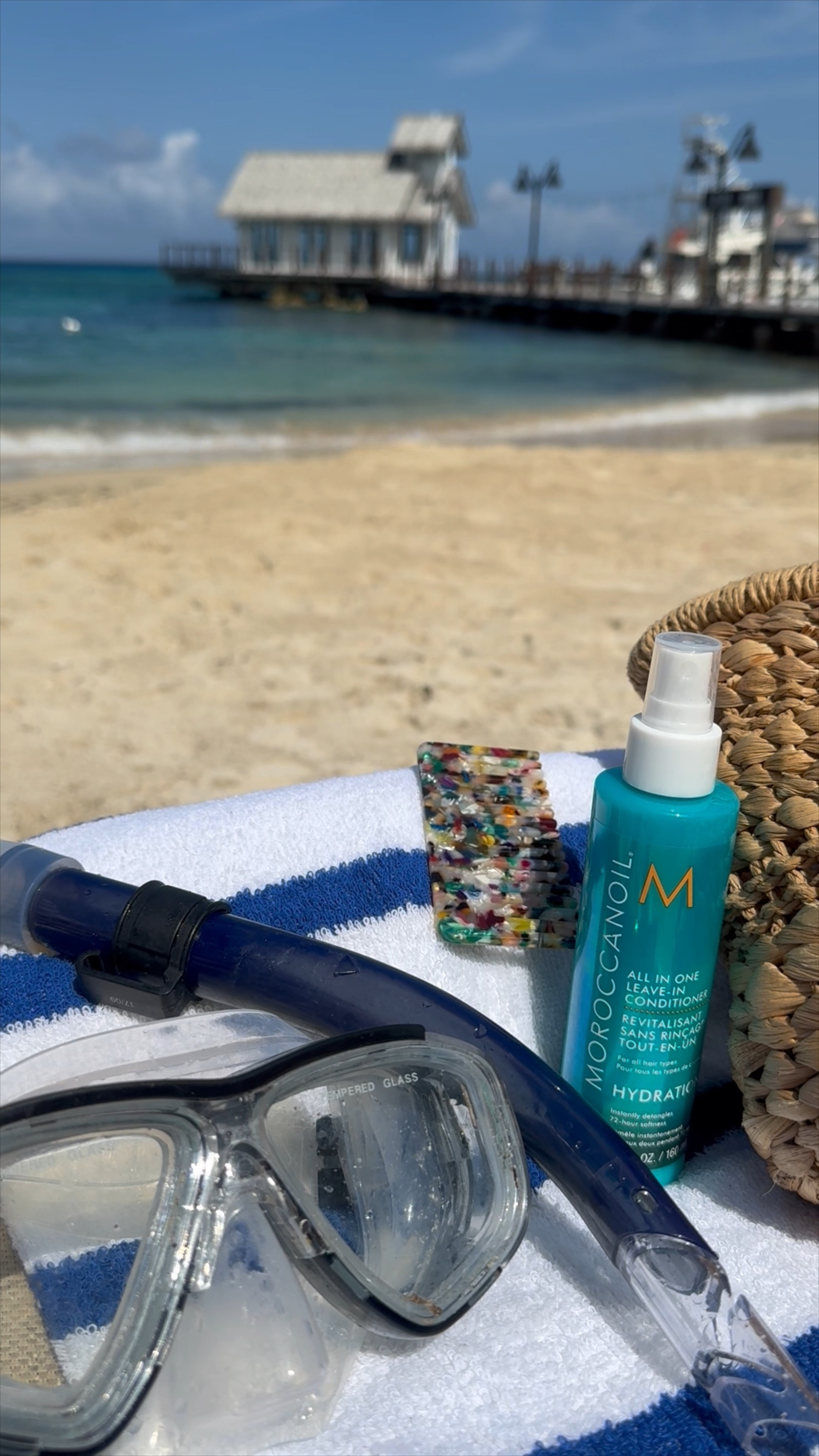 ON MY VACATION, I finally decided to take this leave-in spray hair conditioner by 𝙈𝙤𝙧𝙤𝙘𝙘𝙖𝙣𝙤𝙞𝙡 ~ 𝙞𝙩 𝙙𝙞𝙙 𝙣𝙤𝙩 𝙙𝙞𝙨𝙖𝙥𝙥𝙤𝙞𝙣𝙩. 𝙄 𝙝𝙖𝙫𝙚 𝙛𝙖𝙞𝙧𝙡𝙮 𝙡𝙞𝙣𝙜 𝙝𝙖𝙞𝙧 𝙖𝙣𝙙 𝙠𝙣𝙤𝙬 𝙩𝙝𝙨𝙩 𝙬𝙝𝙚𝙣 𝙄 𝙖𝙢 𝙘𝙡𝙤𝙨𝙚 𝙩𝙤 𝙖𝙣 𝙤𝙘𝙚𝙖𝙣, 𝙄 𝙖𝙢 𝙞𝙣 𝙞𝙩. 𝙄 𝙗𝙧𝙤𝙪𝙜𝙝𝙩 𝙩𝙝𝙞𝙨 𝙩𝙤 𝙗𝙧𝙞𝙣𝙜 𝙖𝙙𝙙𝙚𝙙 𝙞𝙣𝙨𝙪𝙧𝙖𝙣𝙘𝙚 𝙩𝙝𝙖𝙩 𝙢𝙮 𝙝𝙖𝙞𝙧 𝙬𝙤𝙪𝙡𝙙 𝙨𝙪𝙧𝙫𝙞𝙫𝙚.  I used it everyday, multiply times, depending upon how many trips to the ocean I made that day. Always though, I rinsed my hair with the showers the beach/resort provides to rinse the saltwater. I then just liberally sprayed my hair complete, ran my wide tooth comb through it and it dried soft, not crunchy. It was wonderful for my hair, and the aroma was sun kissed 🌸

Instantly detangle, hydrate, and protect hair with All in One Leave-in Conditioner. This multitasking spray works on all hair types to protect against breakage and thermal damage while nourishing and softening the hair for up to 72 hours. The lightweight, milky formula contains antioxidant-rich argan oil, pure amino acids to increase strength, a nourishing superfood blend, and naturally derived sugars that act as an anti-dehydration shield.
Moroccanoil All in One Leave In Conditioner reduces breakage by 49%*
*Based on an independent lab study

#haircare, #hairgoals, #hairproducts #leaveinconditioner #healthyhair

#LTKFindsUnder50 #LTKWatchNow #LTKBeauty