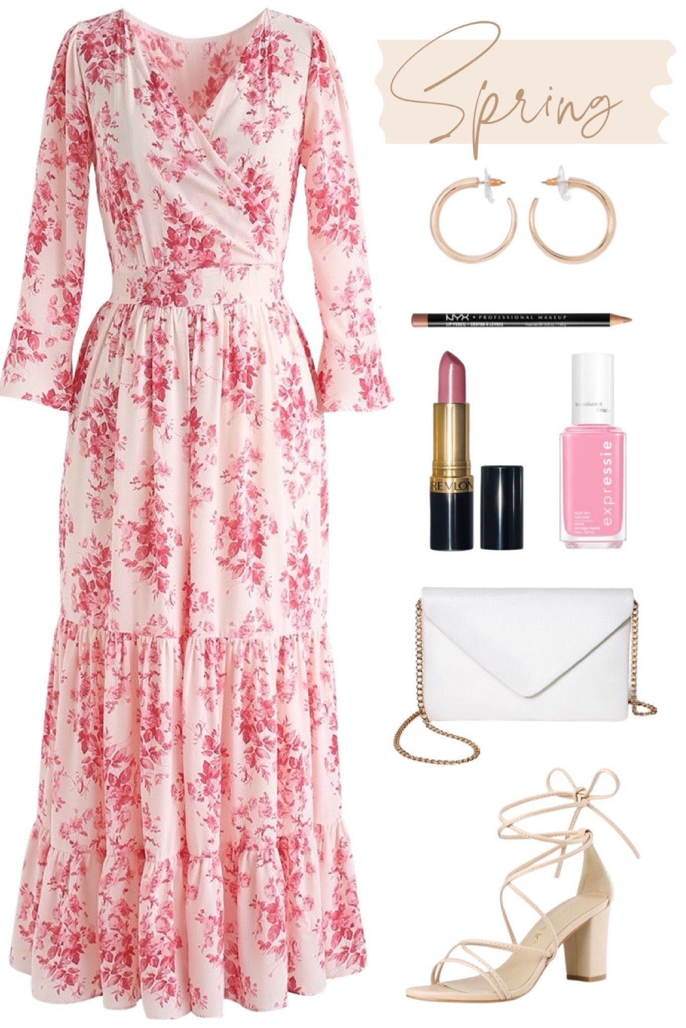 Spring summer women’s dress and accessories. 

Pink dress, garden party dress, outdoor wedding, back yard wedding, dressy casual wedding, semi formal wedding guest dress, party dress, event dress.

#LTKWedding #LTKSeasonal