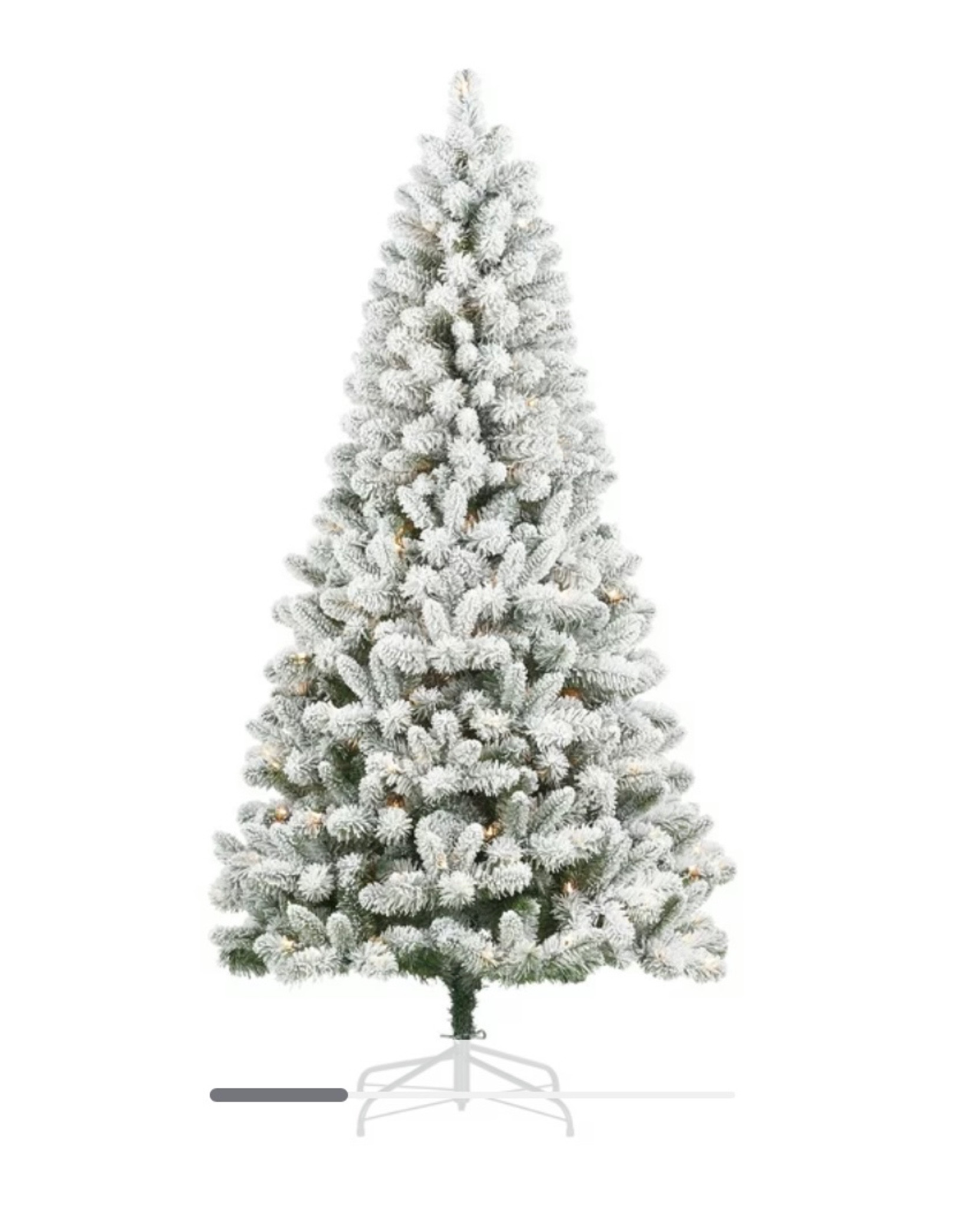 Perfect flocked tree! Love it so much 🌲❄️

#LTKSeasonal #LTKunder100 #LTKHoliday