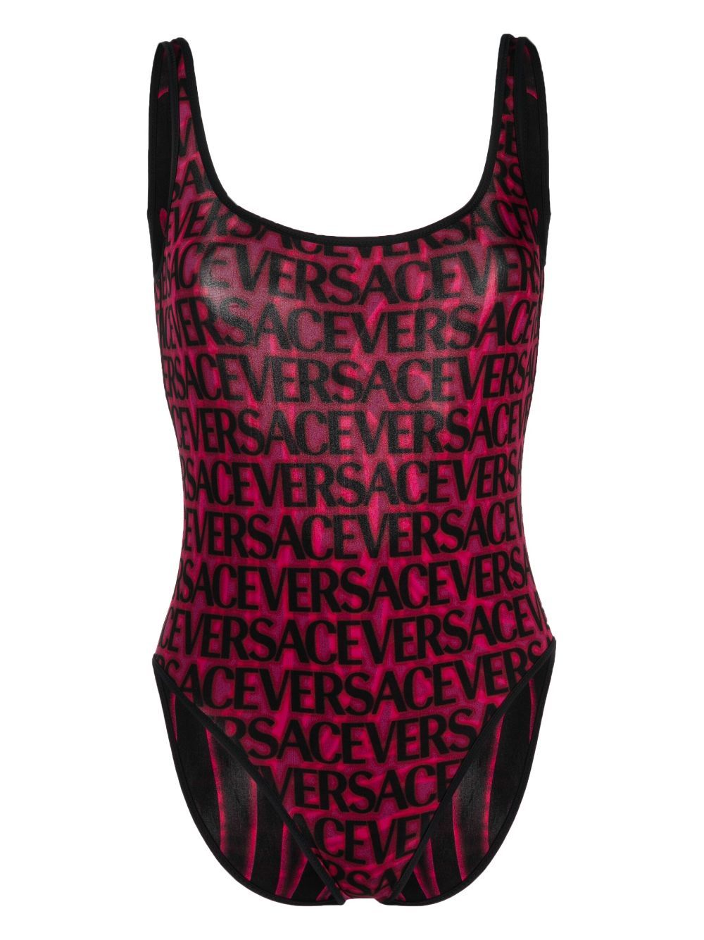 Versace Reversible open-back Swimsuit - Farfetch | Farfetch Global
