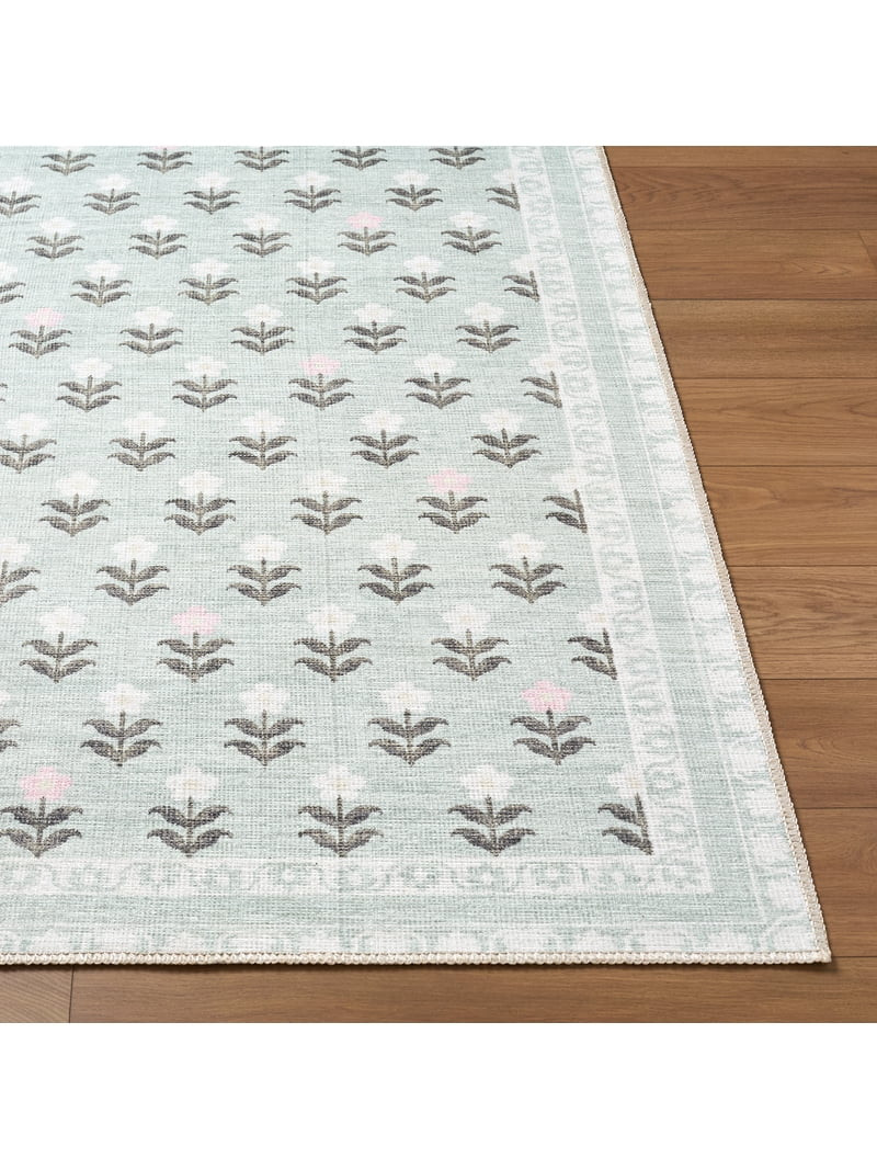 My Texas House Back to Campus Ivy Area Rug, 7 ft 10 in x 10 ft | Walmart (US)