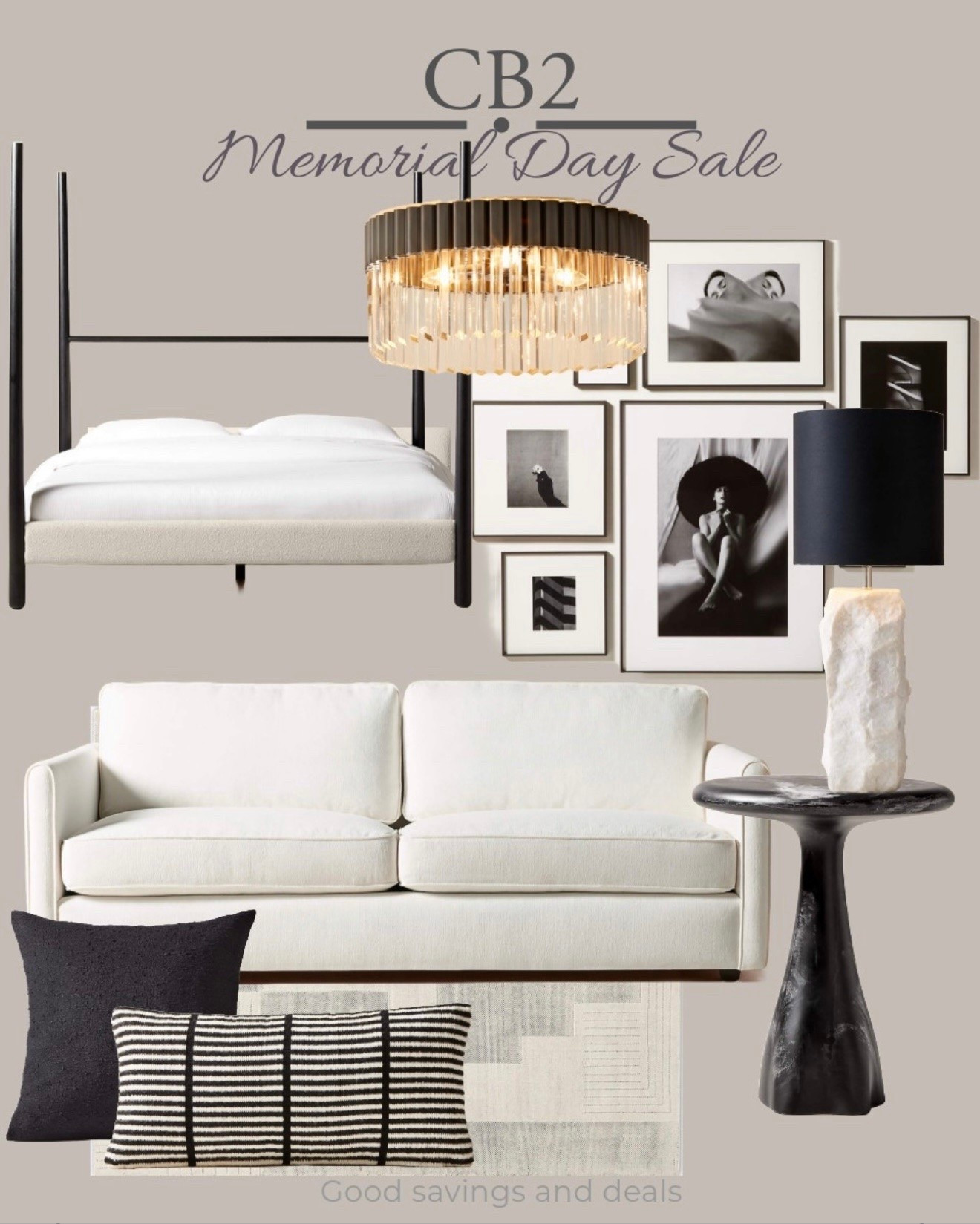 CB2 Memorial Day sale. Big savings on furniture and home decor. Modern interior design. Big savings.

#LTKHome #LTKSaleAlert