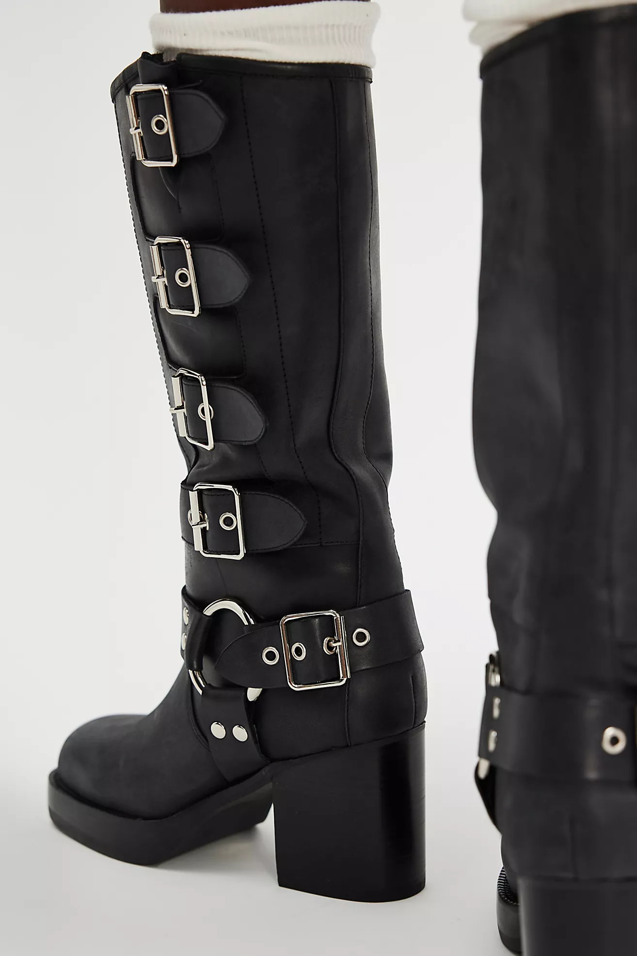 Buckle Up Baby Moto Boots | Free People (Global - UK&FR Excluded)