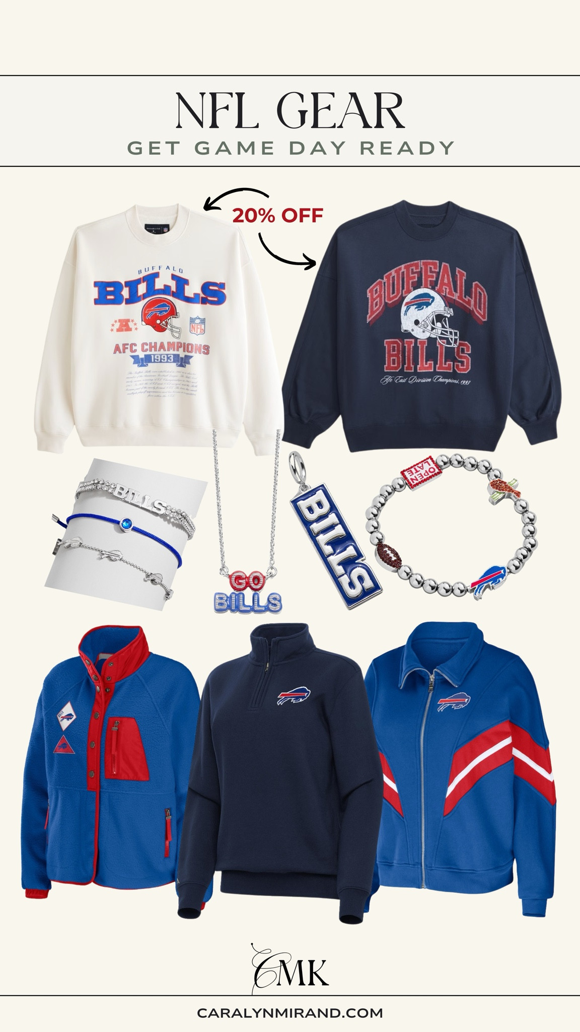 Get game day ready with these NFL picks. 20% off all NFL gear at Abercrombie, no code needed! 

#LTKSaleAlert #LTKSeasonal #LTKMidsize