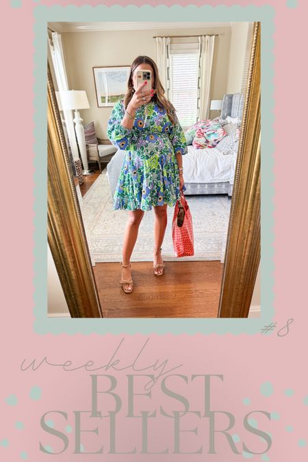 WEEKLY BEST SELLERS:: matching set, loungewear,  maternity friendly finds, beaded necklace, colorful dress, linen dress, striped dress, floral dress, amazon find, floral dress, workout top // ft. J. Crew, Aerie, Anthropologie, H&M, Target, Rhode, Etsy //  pregnancy outfits 

#LTKSeasonal #LTKStyleTip #LTKBump