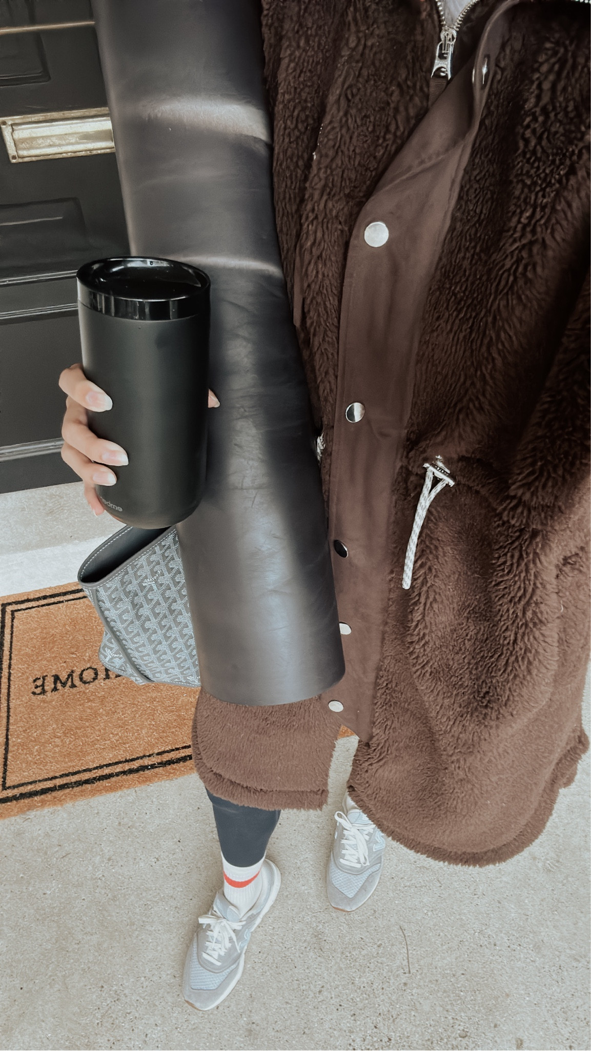 Yoga outfit - size down in jacket, TTS in leggings 

#LTKfindsunder100 #LTKstyletip #LTKfitness