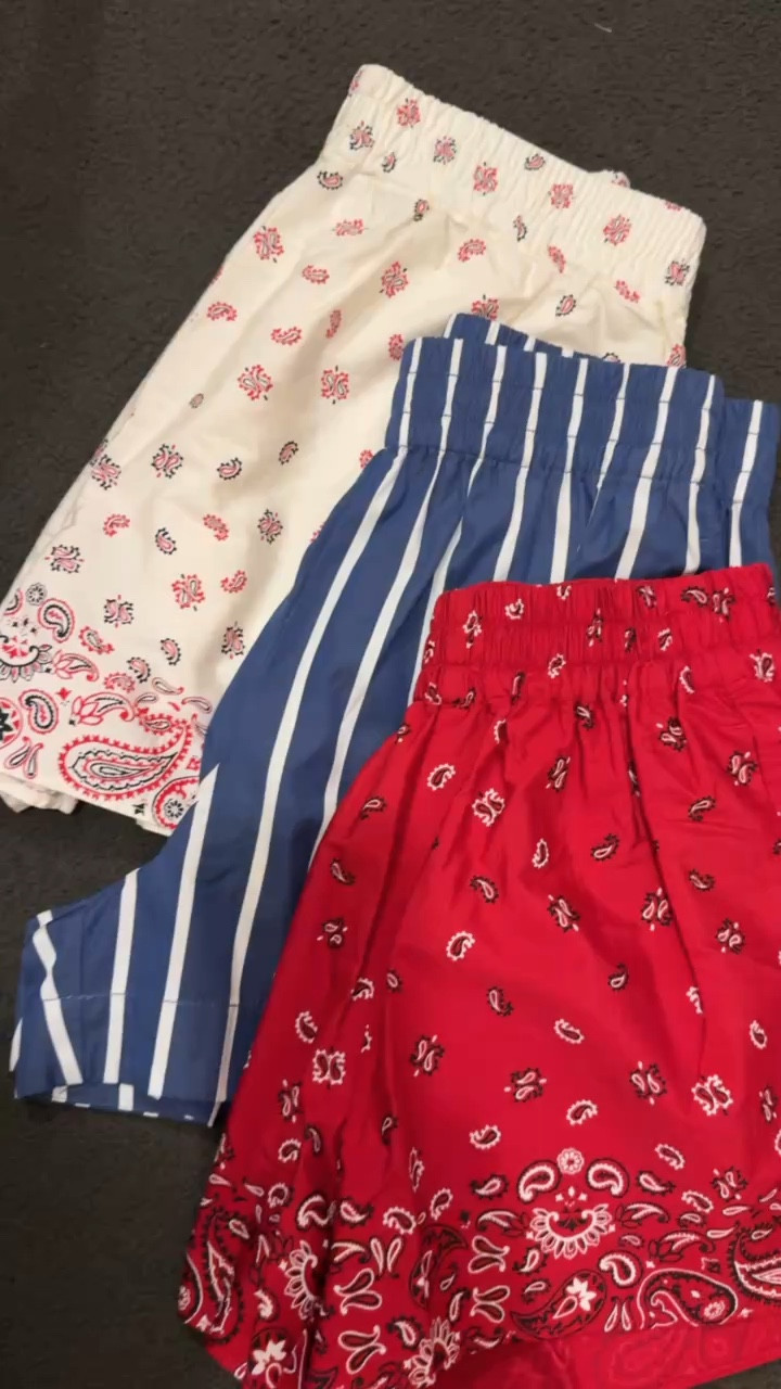The pull on shorts that are the comfy as fines of summer. Loving all of these prints.

#SummerShorts#PullOnShorts #SummerOutfits￼

#LTKmomlife #LTKOver40