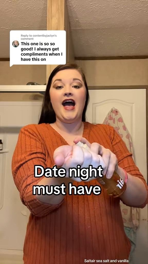 Cannot go on date night without some Saltair body mist and body butter! 

#saltair #saltairbodybutter #vanillagirlies #saltairbodymist #datenight #marriedlife #christmasgiftidea 

#LTKBeauty #LTKselfcare #LTKgrwm