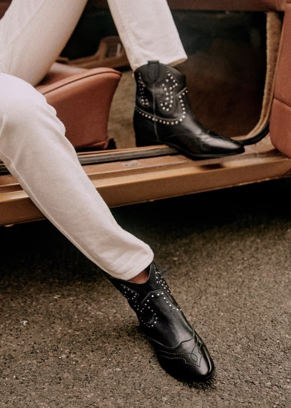 Billie ankle boots | Sezane Paris