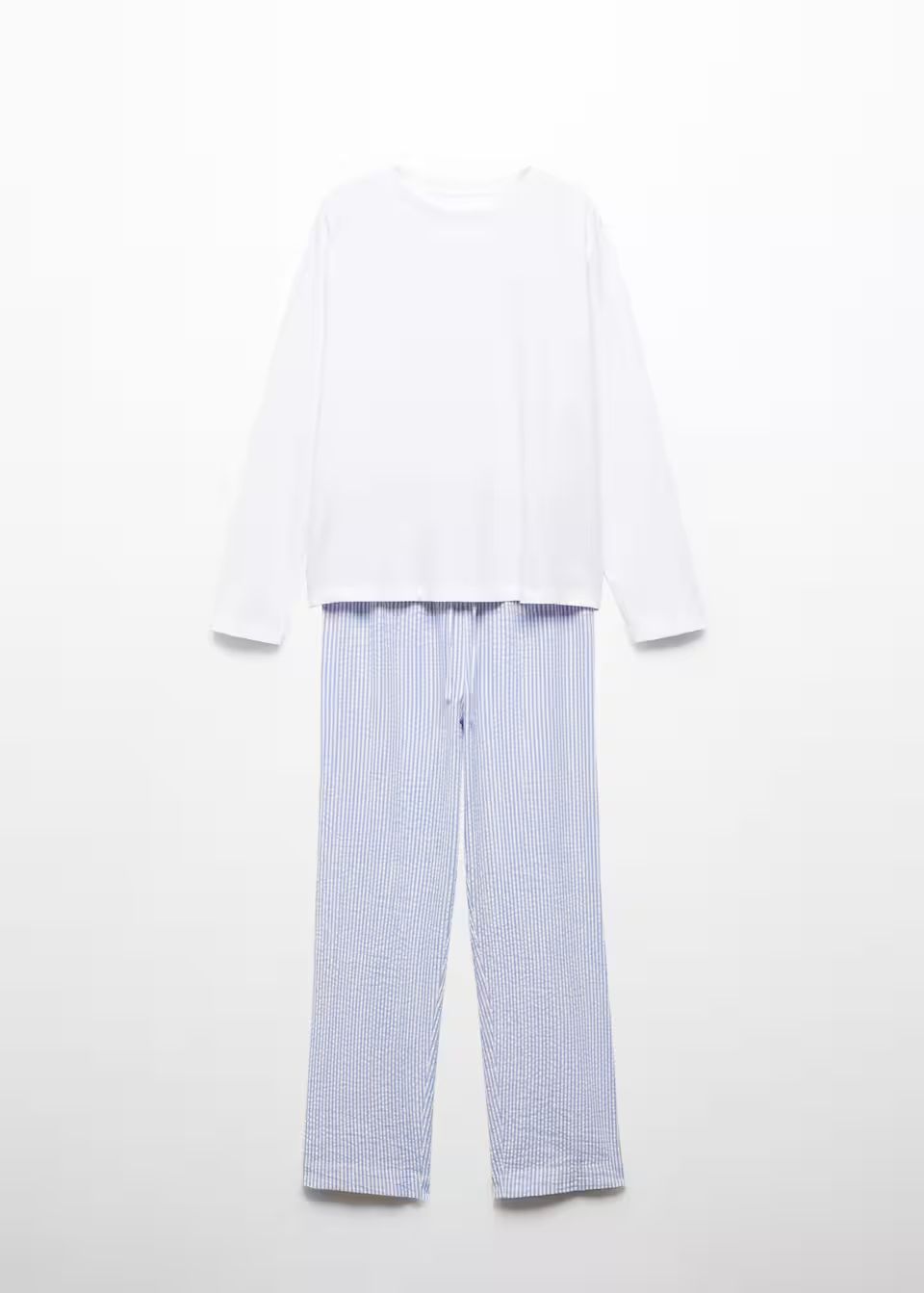 Search: Two-piece striped cotton pyjamas (4) | Mango United Kingdom | MANGO (UK)