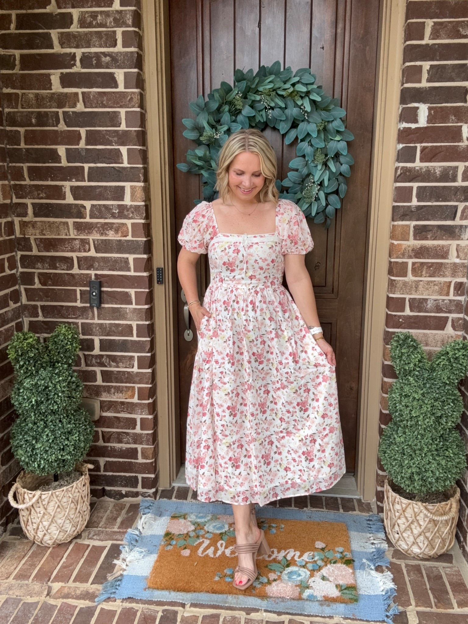 BOGO 1/2 off! I’m wearing a size small dress. 

Abercrombie, over 40, spring dress, Mother’s Day dress, spring style, summer style 

#LTKMothersDay #LTKSaleAlert #LTKOver40