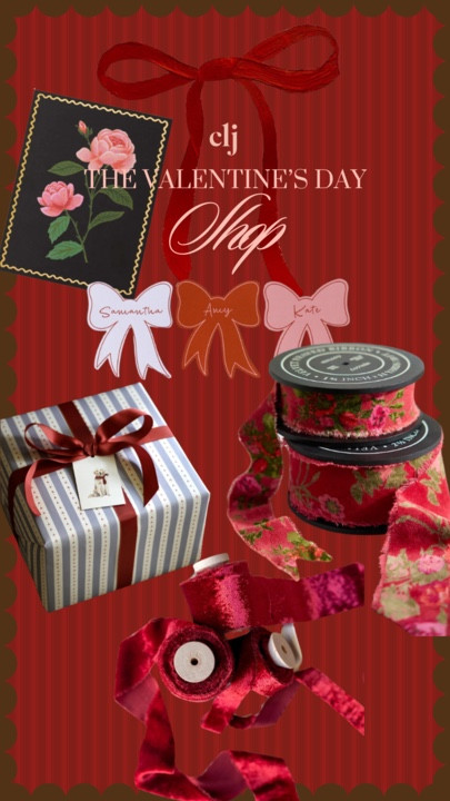 The Valentine’s Shop: Gift Wrap & Ribbon 🤎

Seal it with a kiss (and some pretty trimmings). Find even more at shop.chrislovesjulia.com!

#LTKFindsUnder50 #LTKGiftGuide #LTKSeasonal