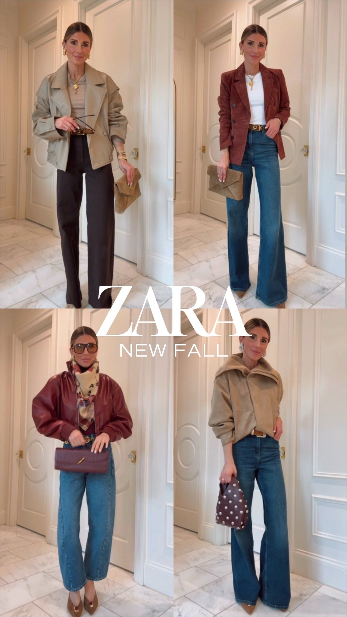 New arrivals at Zara . Jacket edition. I'm wearing size small in all fit tts.

#LTKOver40 #LTKgrwm #LTKootd
