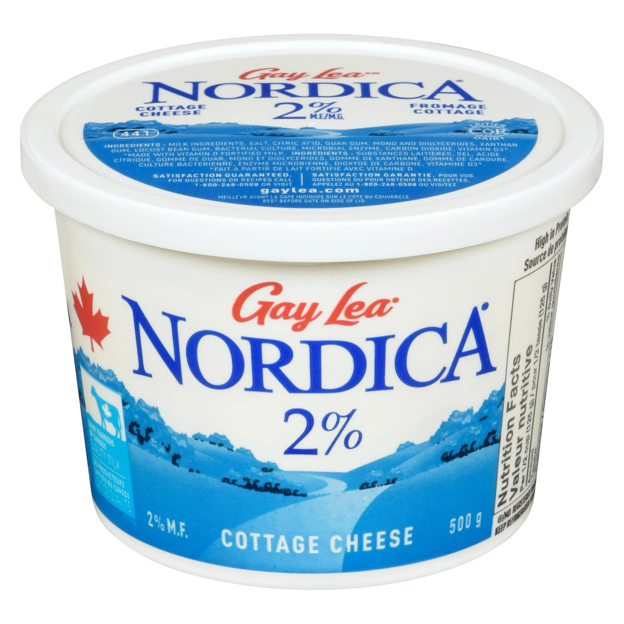 Nordica 2% Cottage Cheese | Walmart (CA)