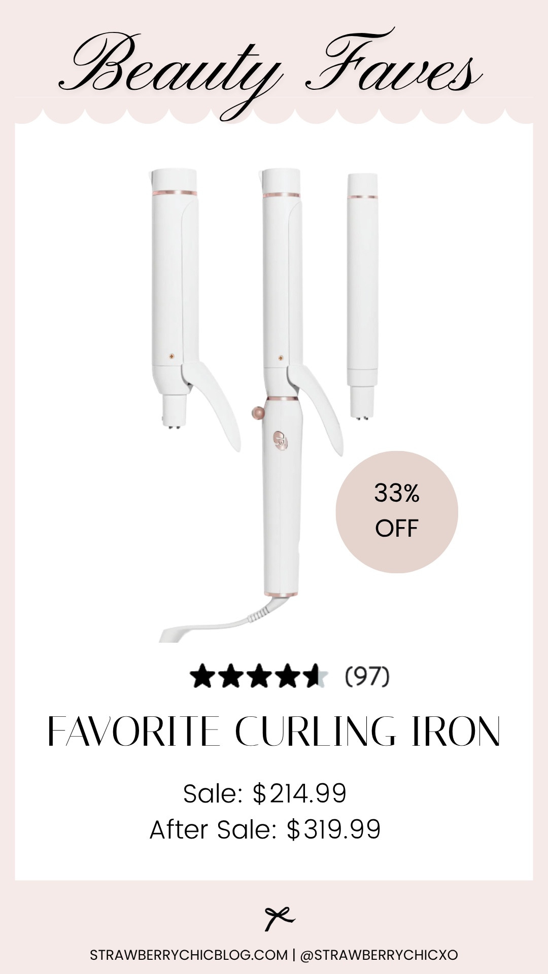 My favorite curling iron is on sale 33% off for the Nordstrom Anniversary Sale!

#LTKSaleAlert #LTKBeauty