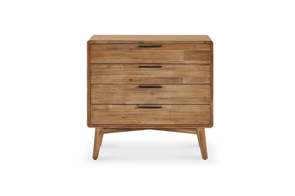 Seb 4-Drawer Dresser | Castlery | Castlery US