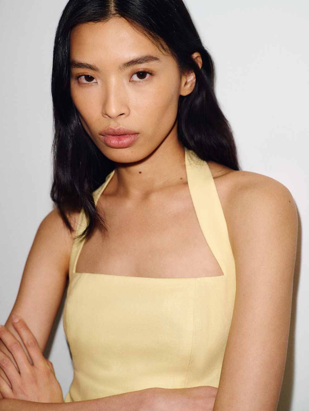 Malika Linen Top | Reformation (Global)