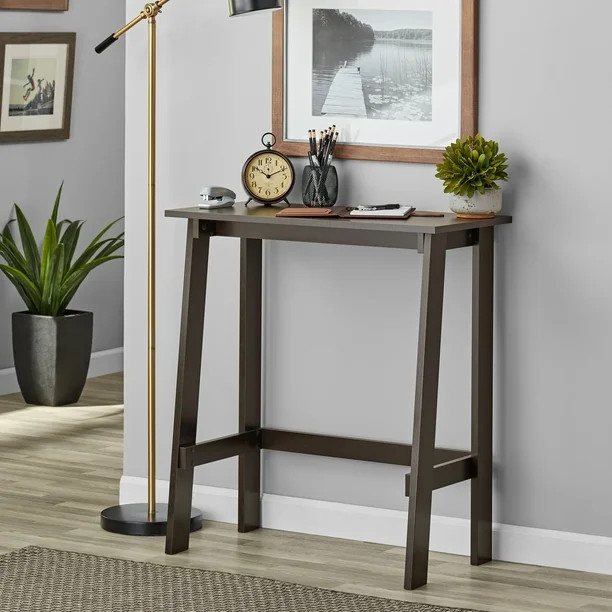 Mainstays Pilson Console Table, Espresso Finish | Walmart (US)
