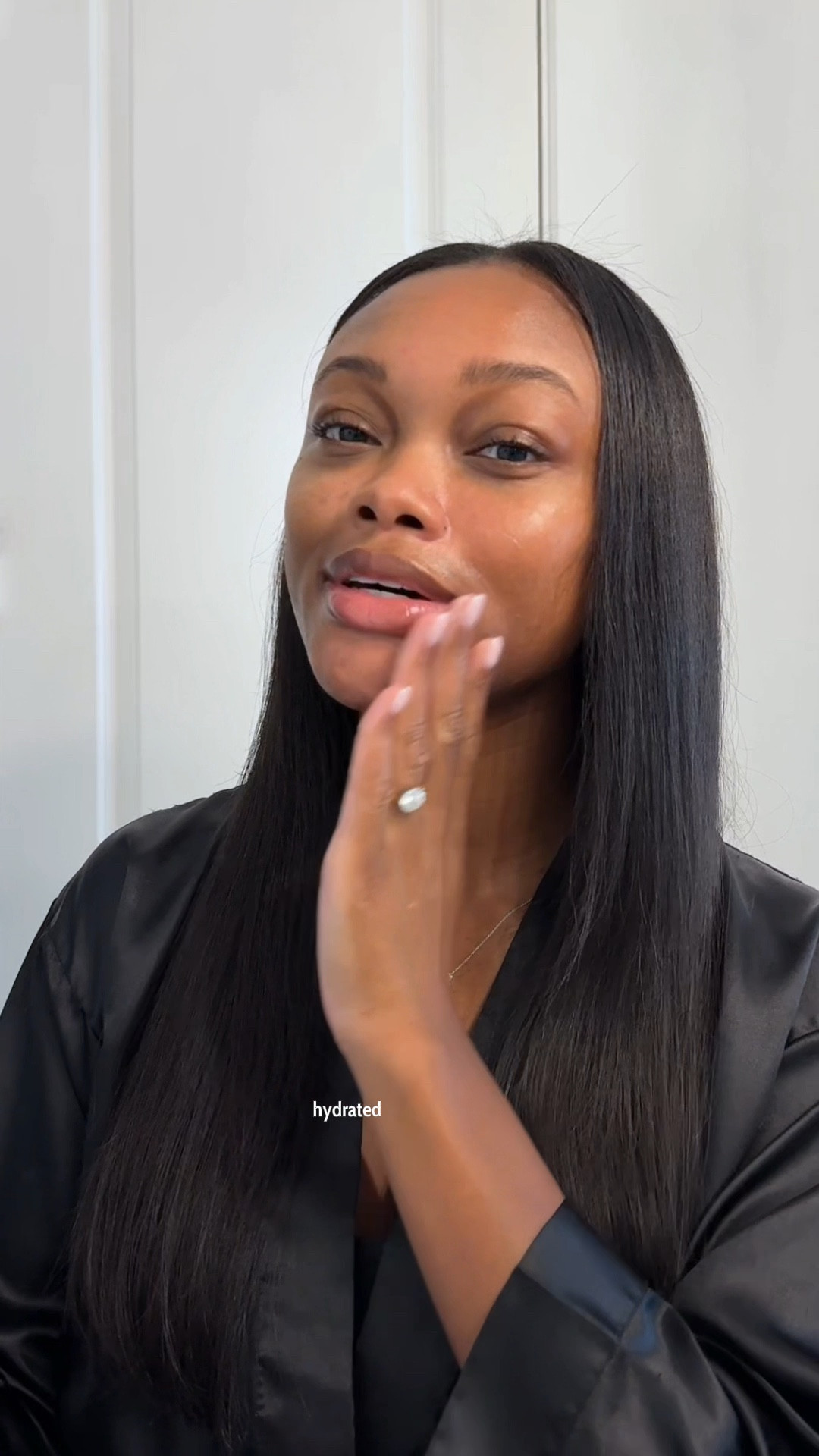 #ad 80 hours of hydration from the new @thayers 80 HR Milky Moisturizer 🤍☁️ #TargetPartner @Target #ThayersPartner #targetstyle #Target 

#LTKBeauty #LTKmorningroutine