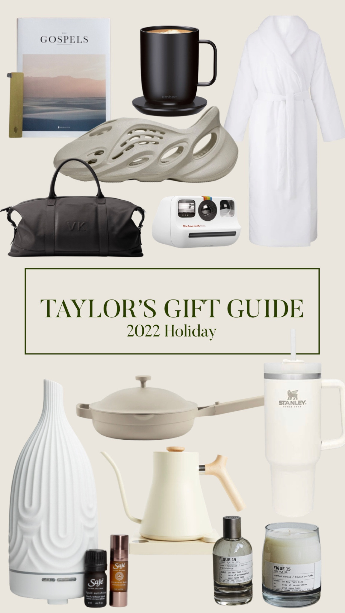 Holiday Gift Guide 2022

#LTKSeasonal #LTKHoliday #LTKGiftGuide