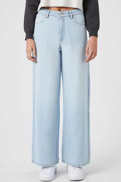 Baggy High-Rise Jeans | Forever 21