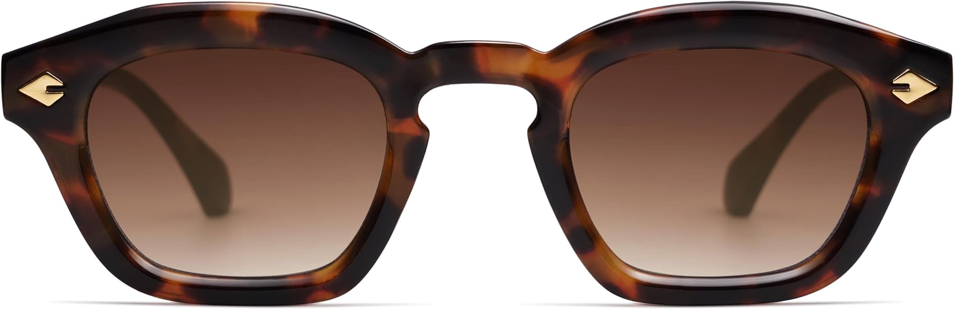 Retro Small Square Sunglasses for Women Mens Rectangle Sunnies AP3680 | Amazon (US)