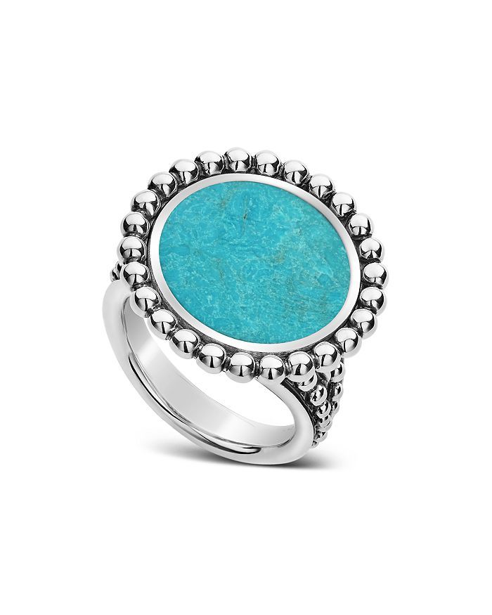 LAGOS
            
    
                
                    Sterling Silver Maya Turquoise Circl... | Bloomingdale's (US)