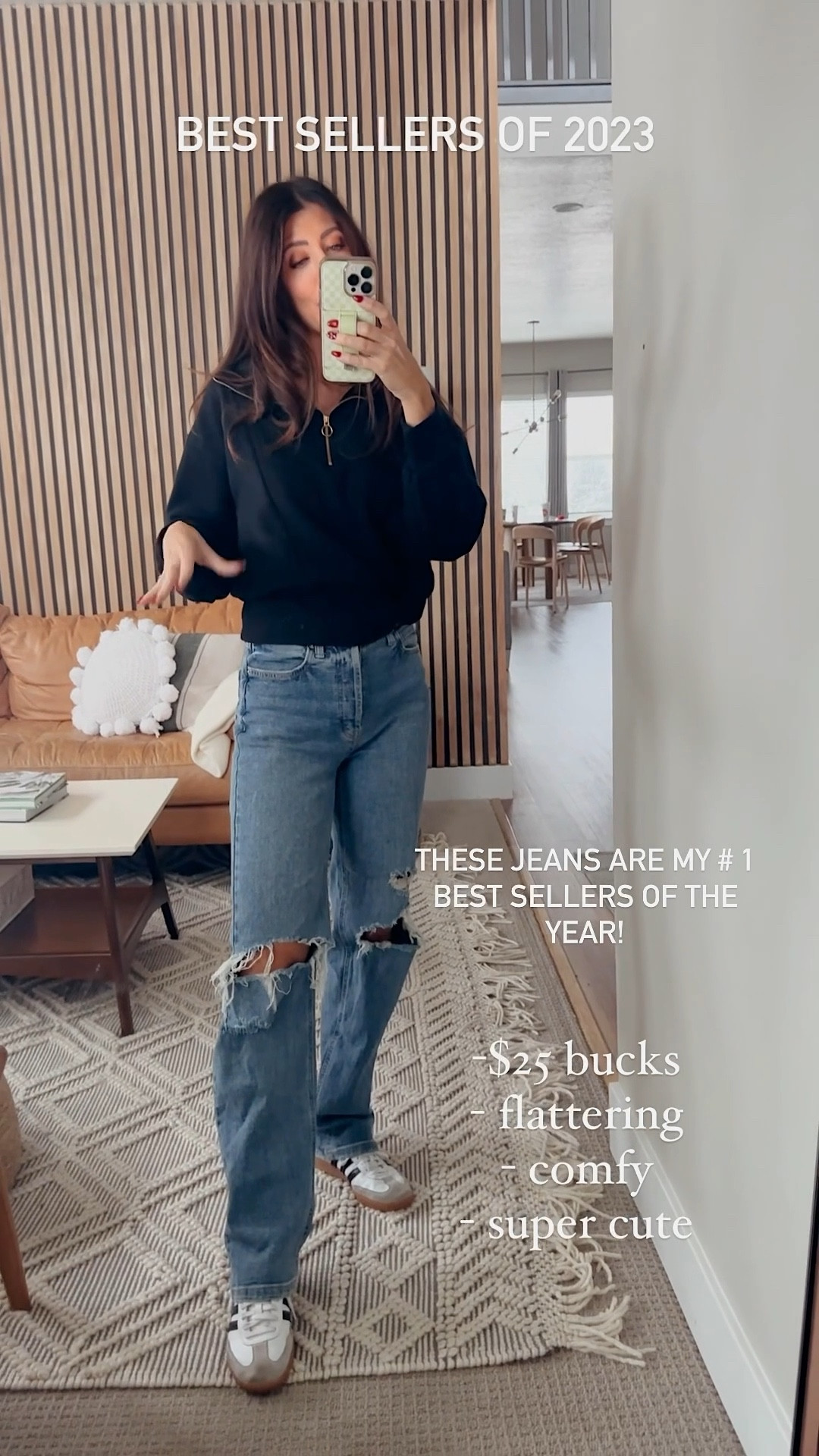 Best Jean ever from Target! I have the size 2!! Runs tts! #targetfinds #target #jeans #casuallook

#LTKfindsunder50 #LTKfindsunder100 #LTKVideo