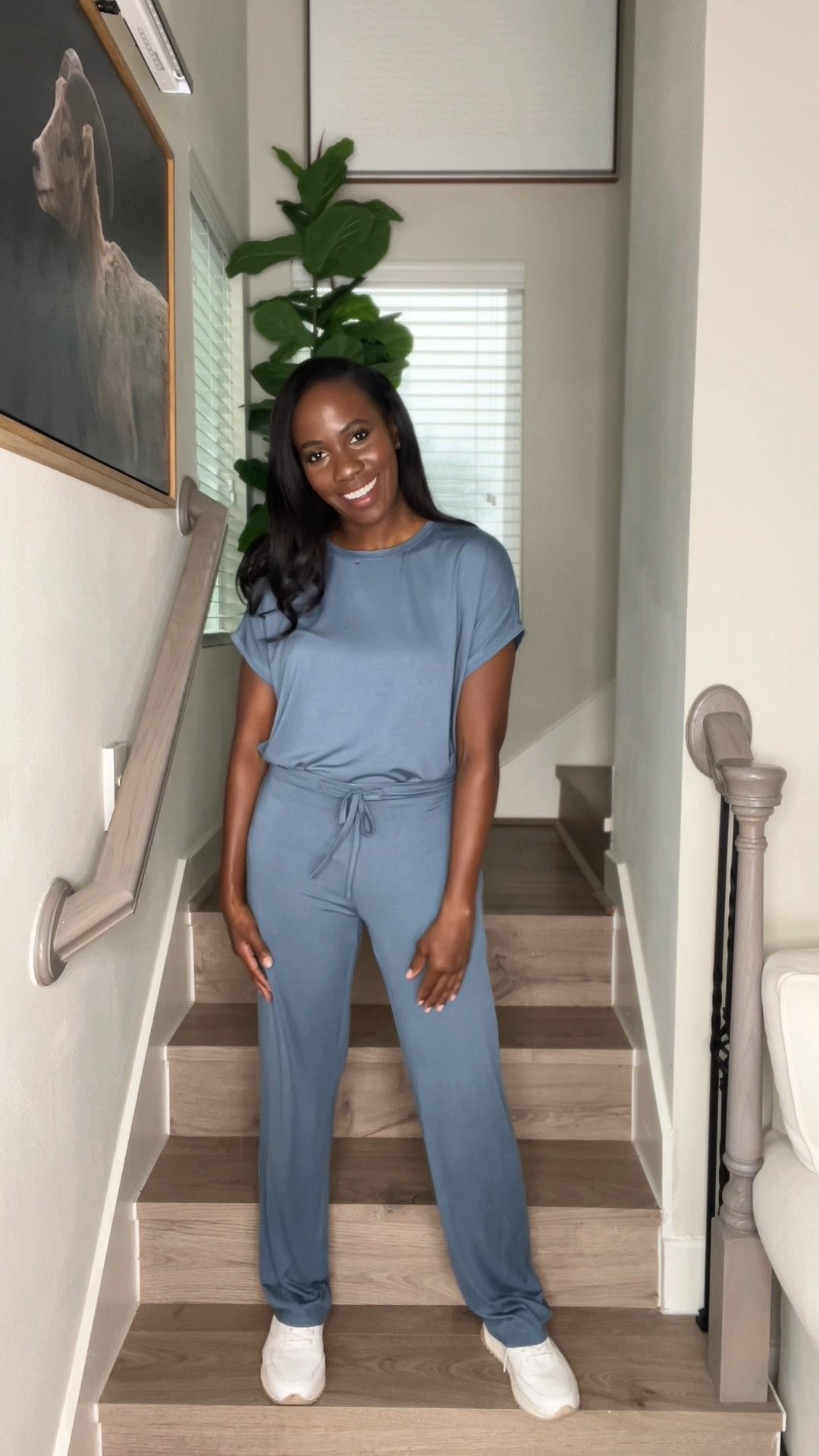 I'm sharing this laidback tee set again because it's too good! In my first post, I described how the fabric is sustainable, breathable, and extremely soft. This combination has a comfortable yet chic look that is ideal for transitioning from comfort to style.

Now that spring has arrived and vacation dates have been set (for some of us), save time and consider this set as your go-to outfit for the first day of your trip!

Shop this look and more by downloading the @shop.ltk app and following me, Folake_bolatiwa, where you'll find more of my posts!

#vacation #spring #airportoutfit #travel



#LTKSeasonal #LTKStyleTip #LTKTravel