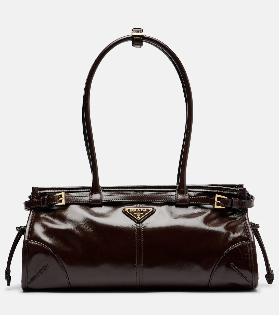 Prada Bonnie Medium leather shoulder bag | Mytheresa (INTL)
