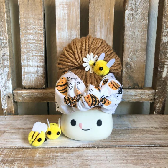 Marshmallow Mug Hat : Bee Bum | Etsy | Etsy (US)
