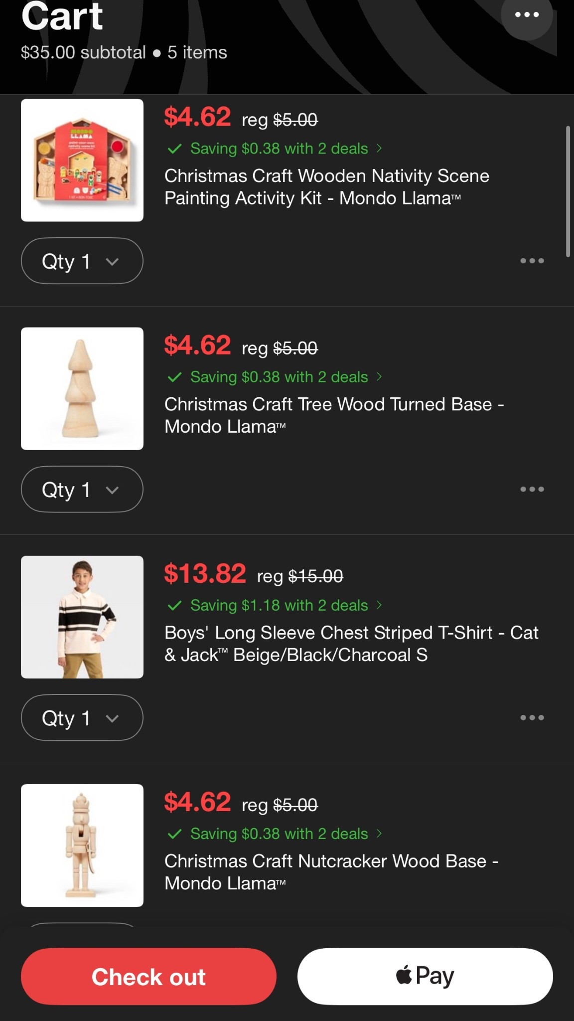 Kids Christmas crafts to paint

#LTKFindsUnder50 #LTKKids