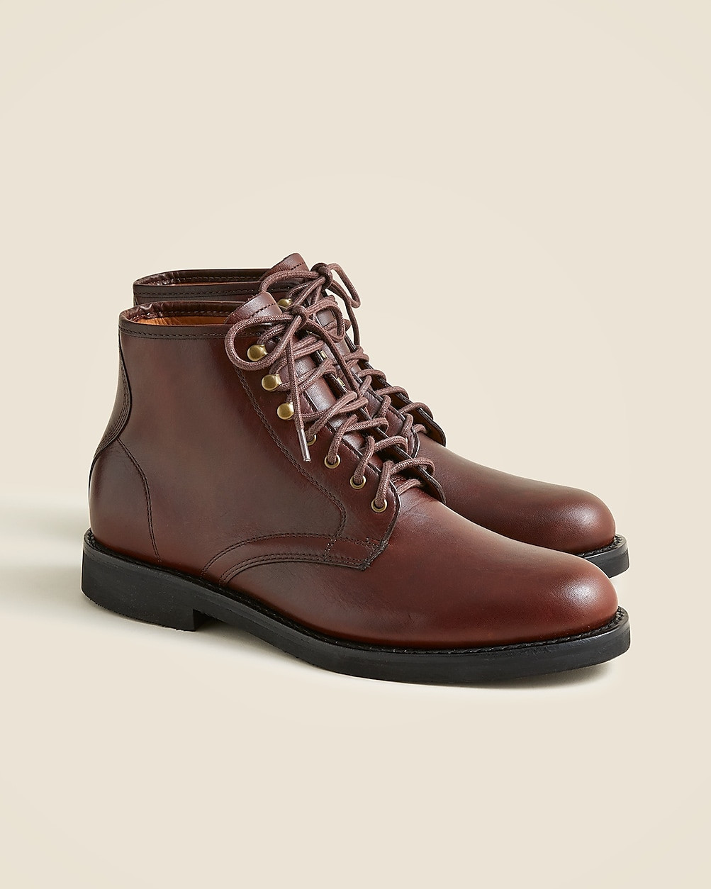 Field boots in English leather | J. Crew US
