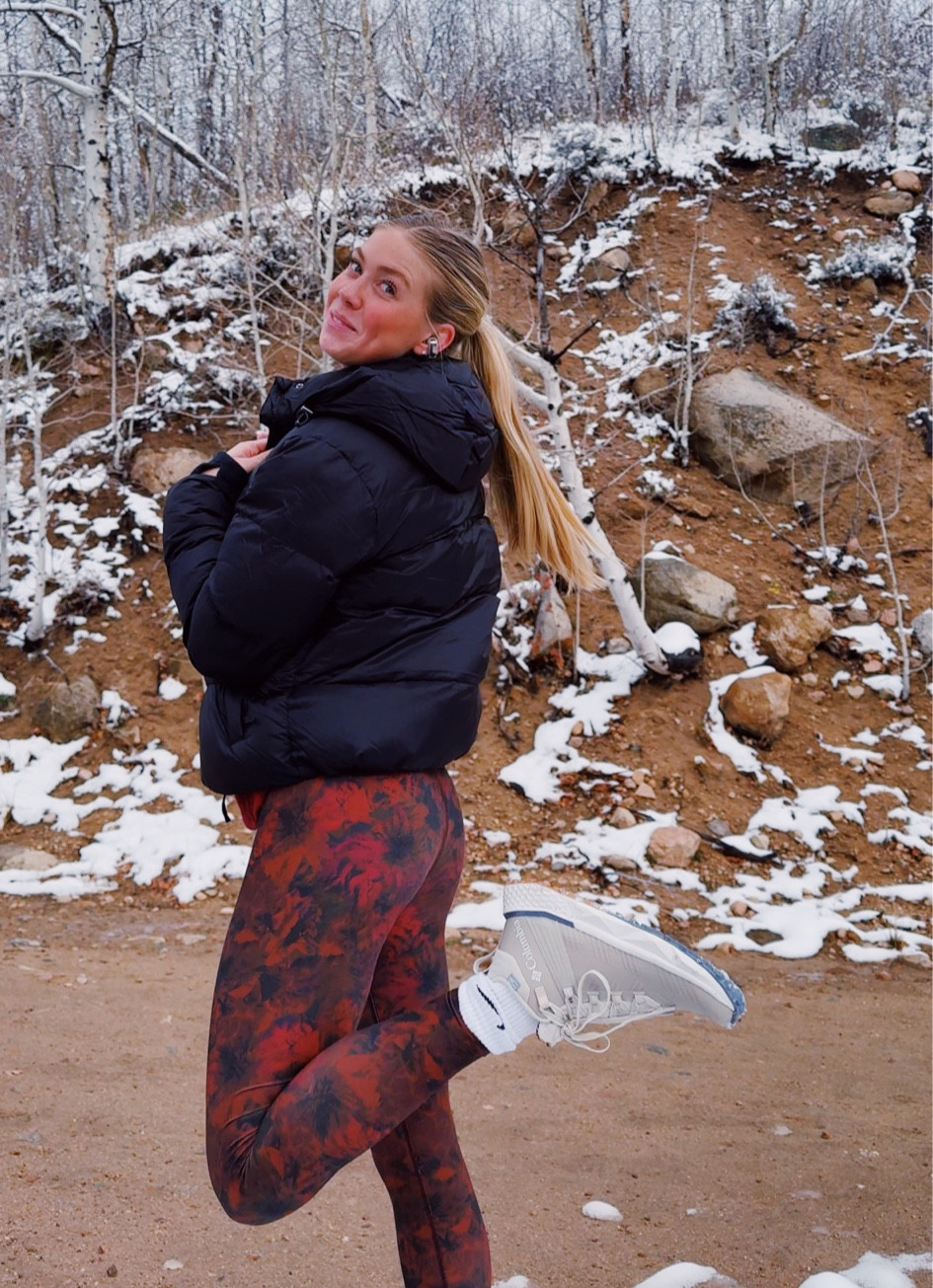 Winter hiking fit 

#LTKSeasonal #LTKFitness #LTKActive