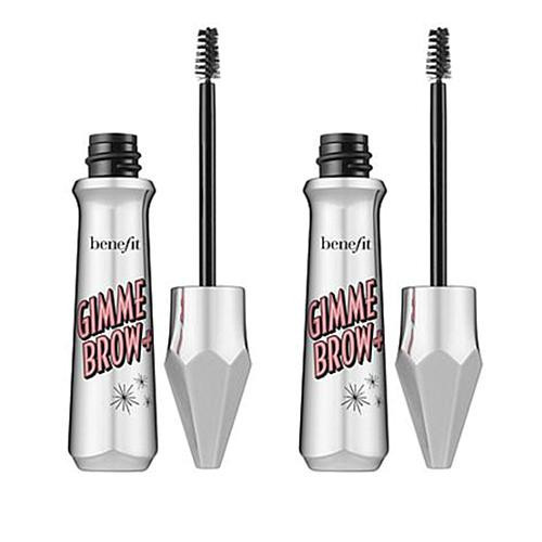Benefit Cosmetics Gimme Brow+ Golden Blonde Brow Volumizing Gel Duo | HSN