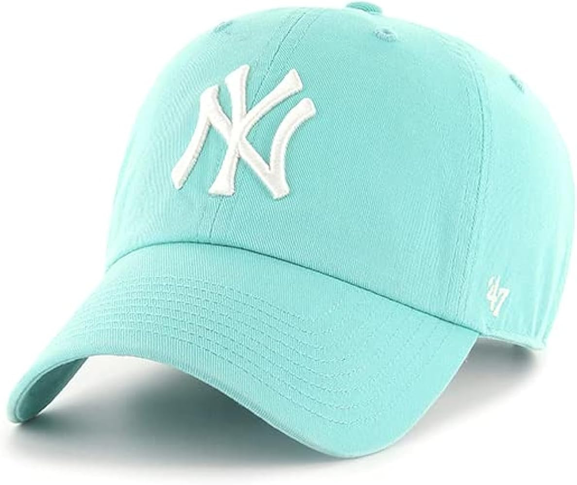 '47 MLB Tiffany Clean Up Adjustable Hat Cap, Adult One Size (New York Yankees) | Amazon (US)