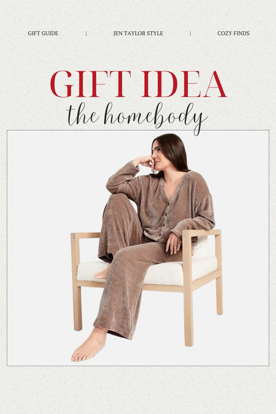 Gift idea for the homebody. This Old Navy lounge set looks so cozy! 

#LTKHoliday #LTKGiftGuide #LTKSeasonal