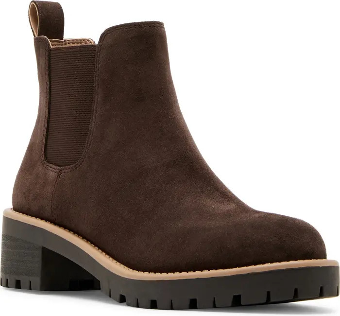 Matilda Waterproof Lug Sole Chelsea Boot (Women) | Nordstrom Rack