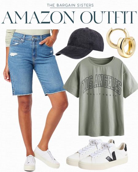 Amazon Outfit 

| Amazon OOTD | Spring Outfit | Summer Outfit | Casual Outfit | Bermuda Shorts | Baseball Cap | Amazon Fashion | Amazon Finds 

#LTKSeasonal #LTKstyletip #LTKU