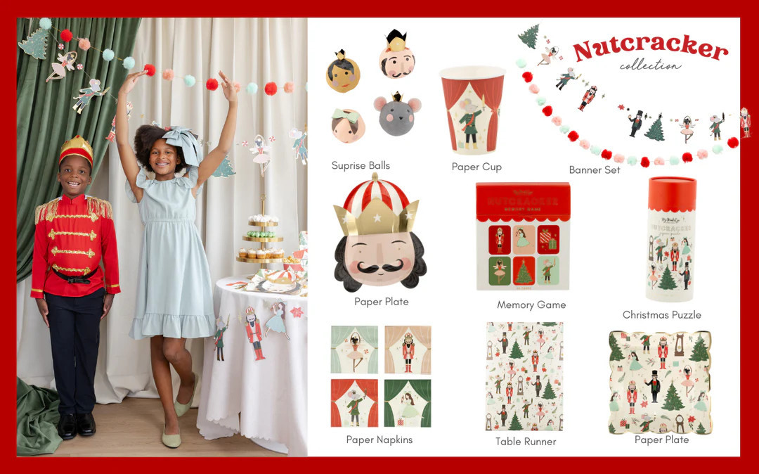 Nutcracker Christmas Bundle | My Mind's Eye