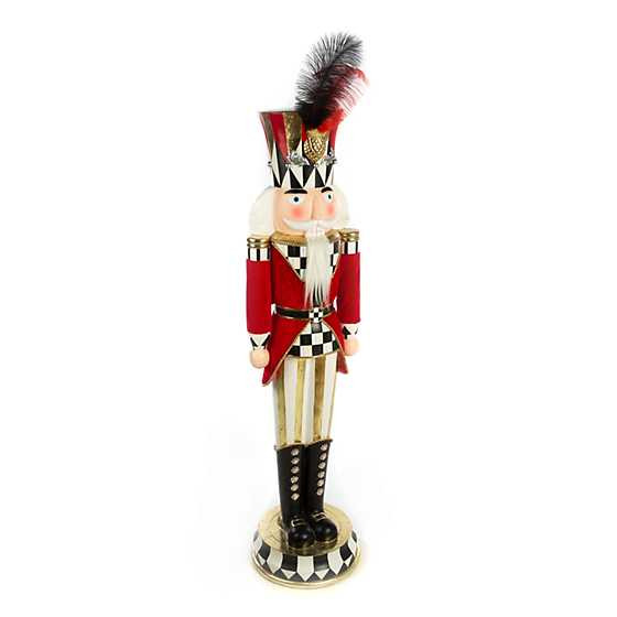 Castle Guard Trophy Nutcracker | MacKenzie-Childs